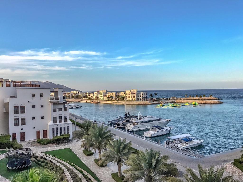 Apartment In Jebel Sifah As Sīfah Εξωτερικό φωτογραφία